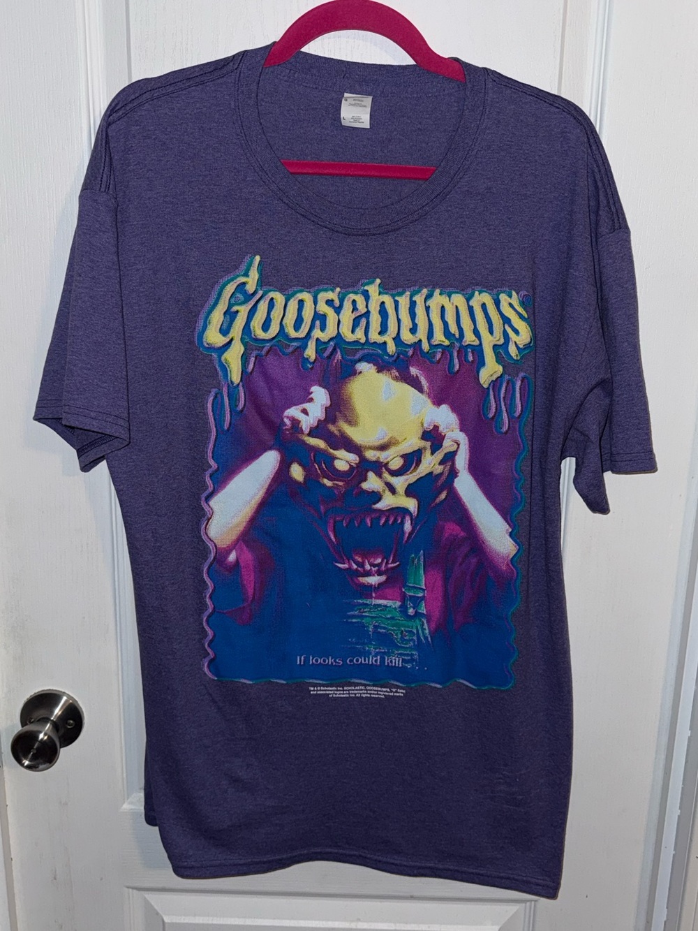 Goosebumps tee